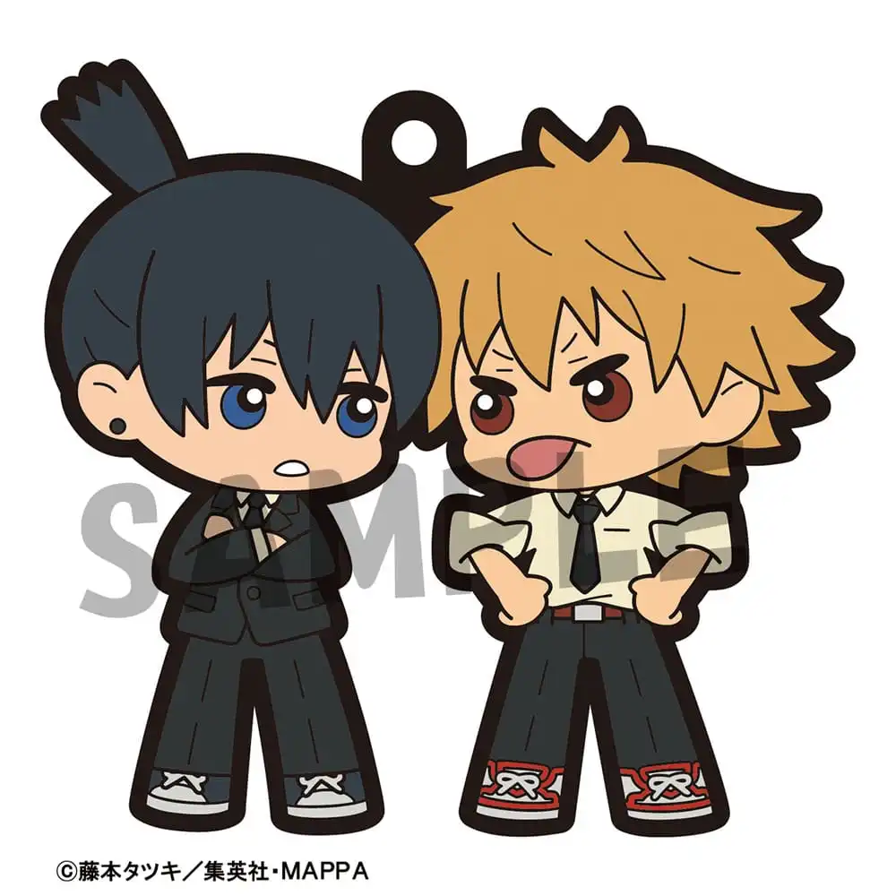 Chainsaw Man Rubber Mascot Buddycolle Rubber Charms 6 cm - 1 Unidade
